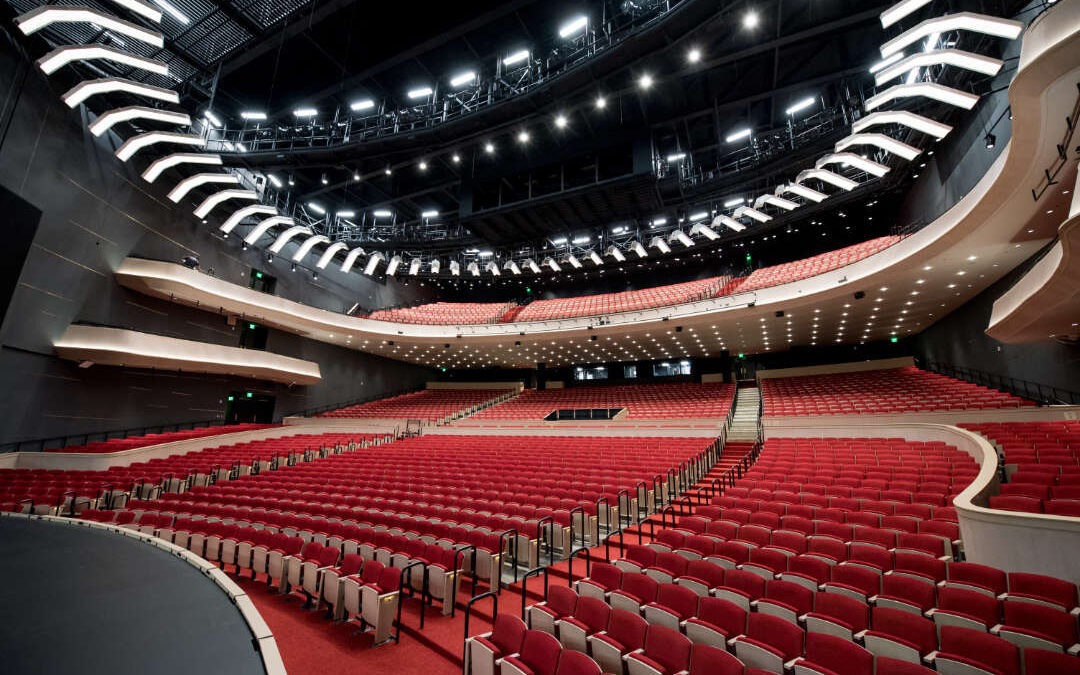 Steven Tanger Center cuenta con el sistema Meyer Sound Constellation más grande de EE.UU.