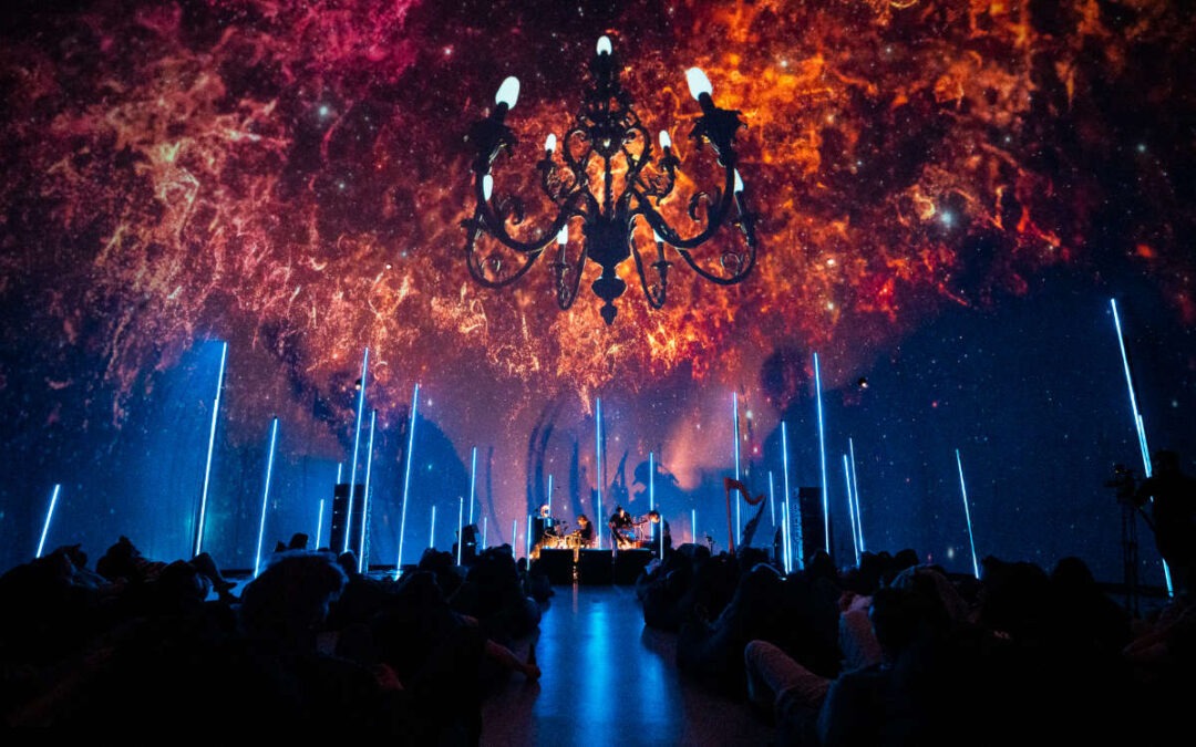 Spacemap Go y los sistemas Meyer Sound destacan en el festival MUTEK 2020