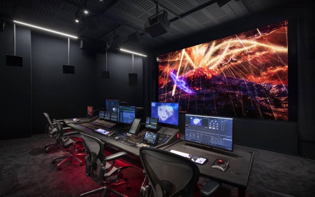 Ultra Reflex de Meyer Sound, la solución para una fidelidad superior de sonido envolvente con pantallas de vídeoLa nueva tecnología se utilizó inicialmente junto al sistema de visión directa Crystal LED de Sony en el campus de Netflix en Los Ángeles