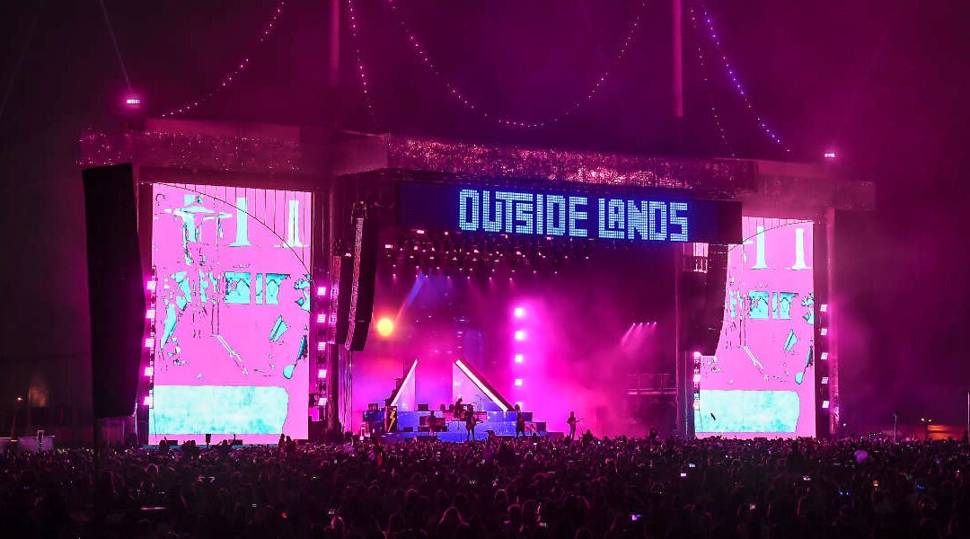 El Festival Outside Lands de San Francisco confía en Meyer Sound por decimotercer año consecutivo