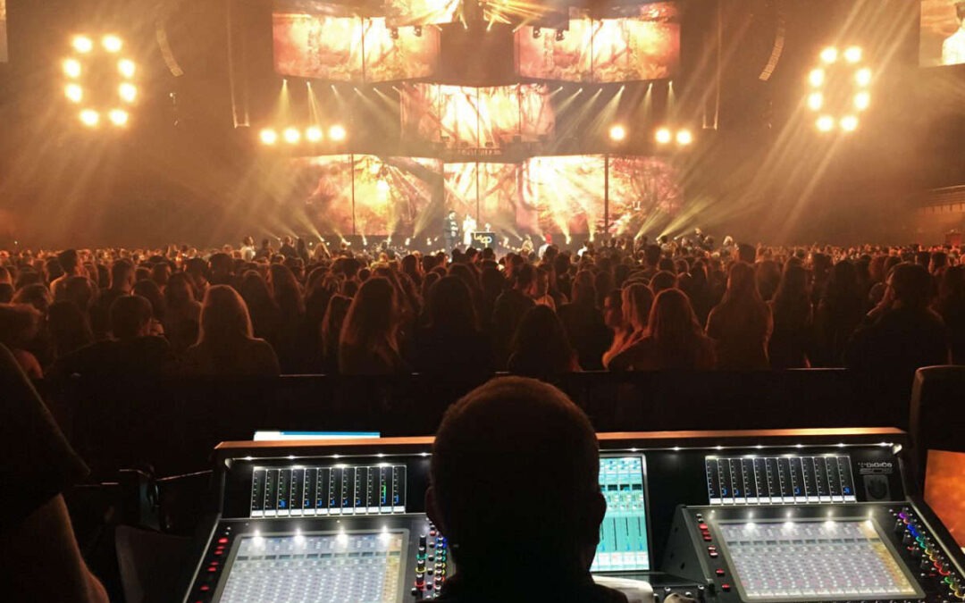 Fluge Audiovisuales equipó la gala los 40 Music Awards con Meyer Sound y DiGiCo