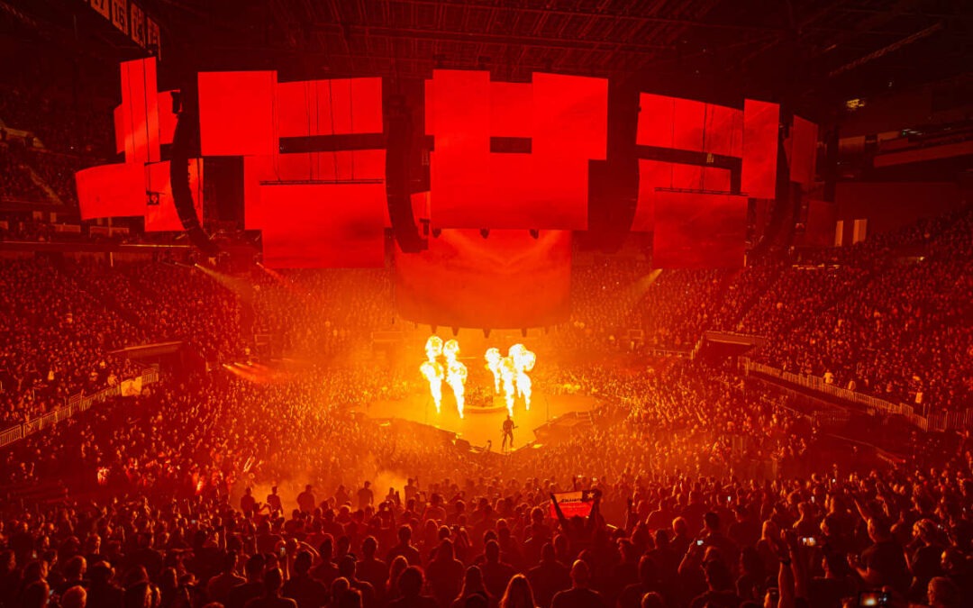 Metallica continúa confiando en Meyer Sound para sus conciertos de 40º aniversario