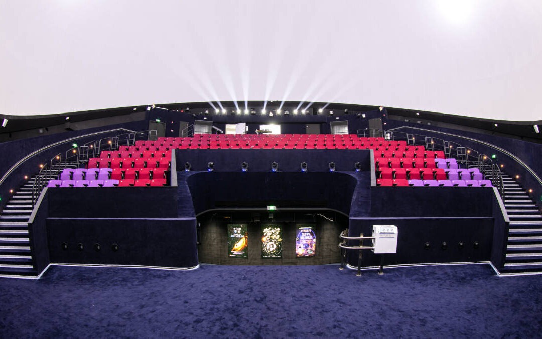 Meyer Sound crea ambientes auditivos celestiales en el nuevo Museo de Astronomía de Shanghai