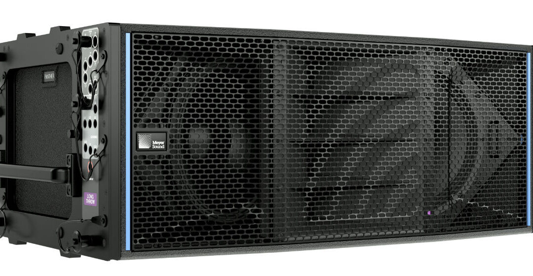 Meyer Sound PANTHER redefine la tecnología line array de gran escalaEstablece un nuevo punto de referencia en la industria con un altavoz compacto, ligero, potente y energéticamente eficiente