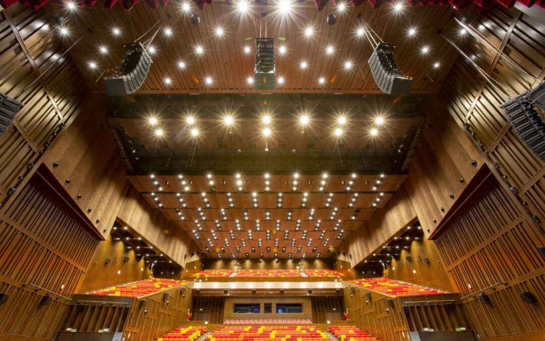 Meyer Sound transforma el Cartuja Center CITE de Sevilla con LEOPARD, Constellation y Spacemap Go