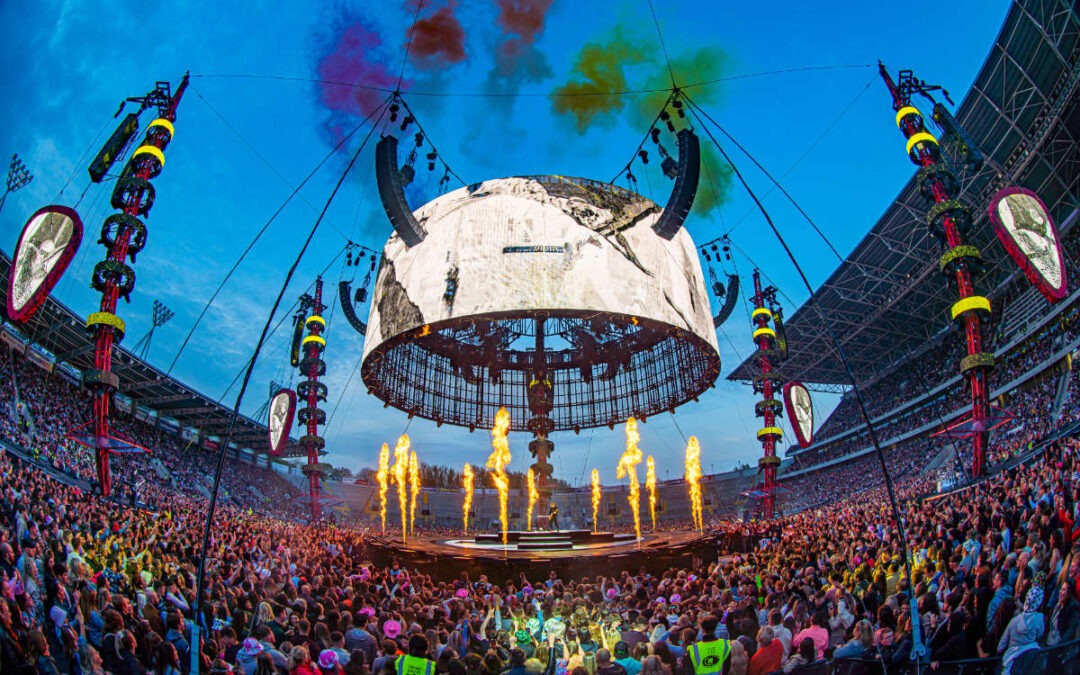 Cómo se hizo el Panther de Meyer SoundNuevo line array de Meyer Sound