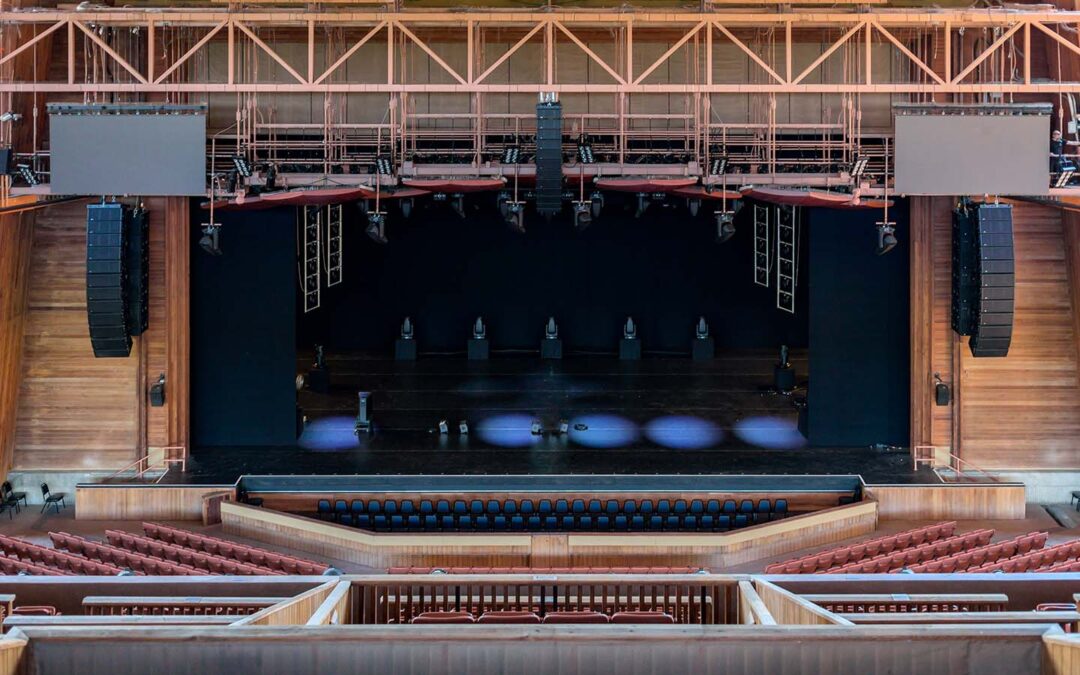 Filene Center Renueva su Infraestructura de Sonido con Meyer Sound