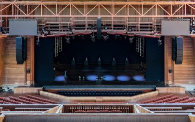 Filene Center Renueva su Infraestructura de Sonido con Meyer Sound