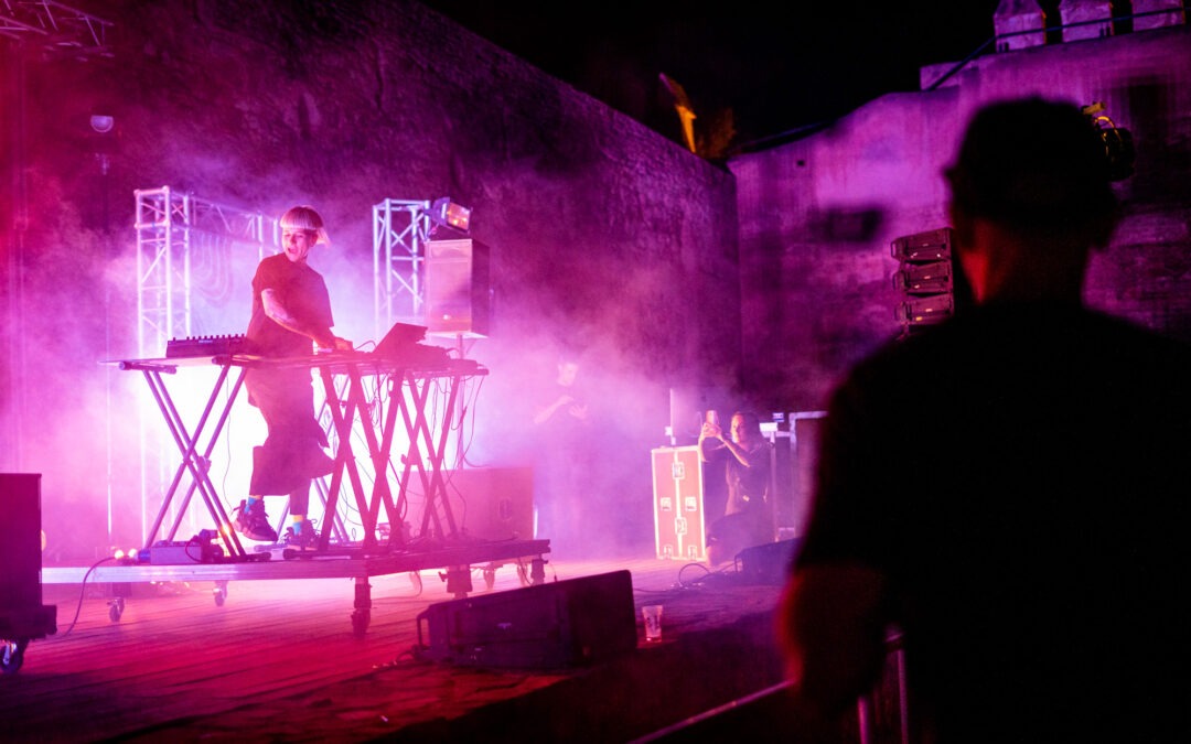 Festival FLAMA con Meyer Sound en Málaga