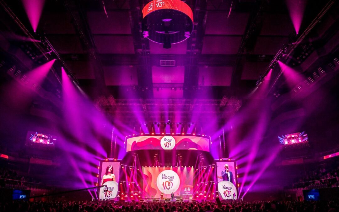 La Noche de Cadena 100 en el Wizink Center con Meyer Sound