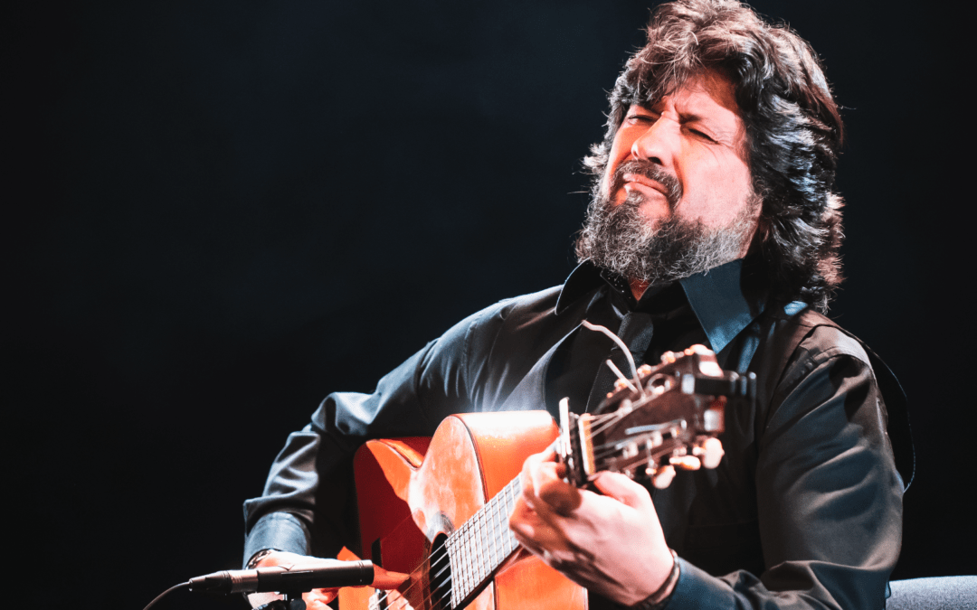 Chicuelo Regresa al Teatre des Born Para Presentar su Último Disco “Caminos”