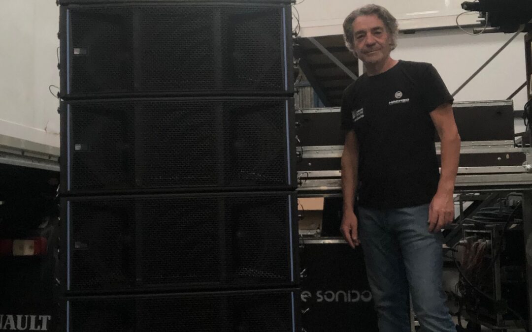 Hacker Producciones Incorpora las Panthers de Meyer Sound a su Equipamiento