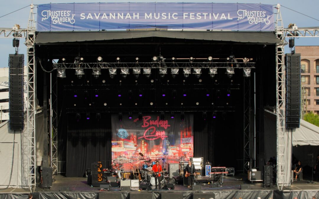 Meyer Sound PANTHER Proporciona Claridad y Consistencia en el Festival de Música de Savannah