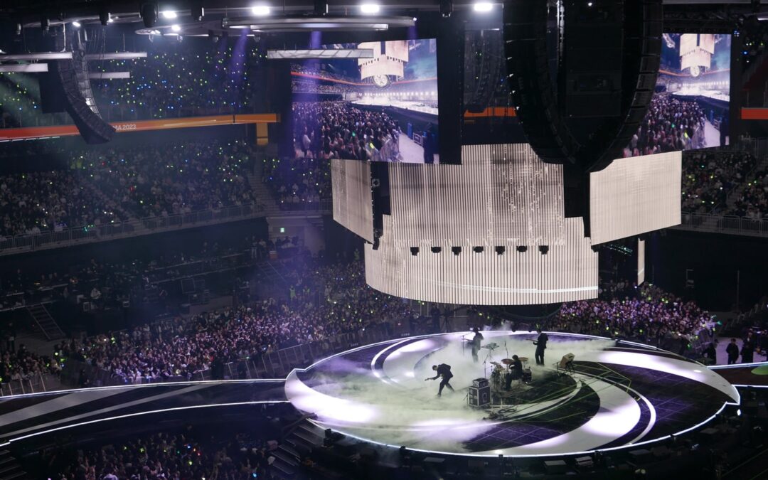 Meyer Sound mejora la acústica del INSPIRE Arena de 15.000 espectadores