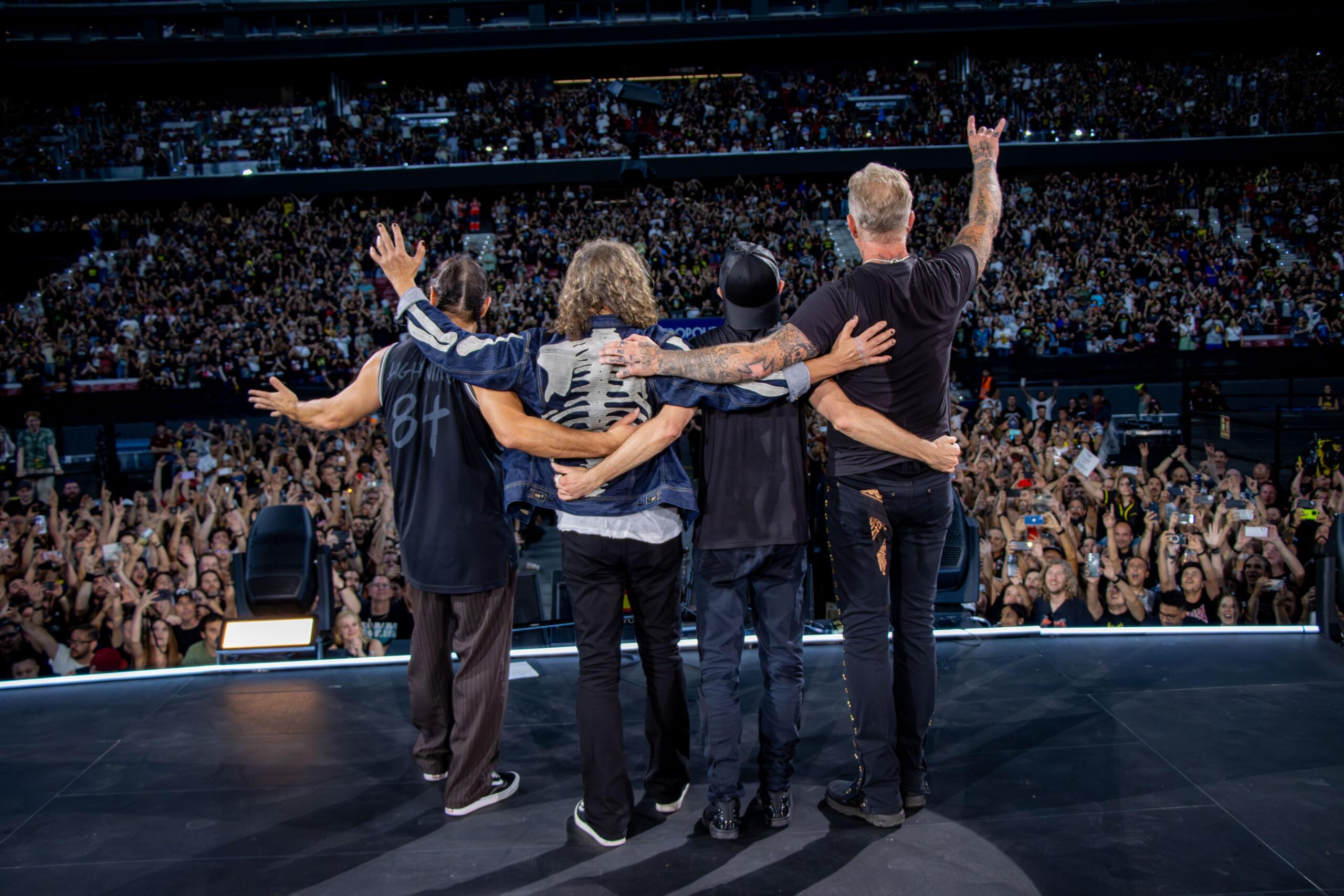 Metallica en el Civitas Metropolitano