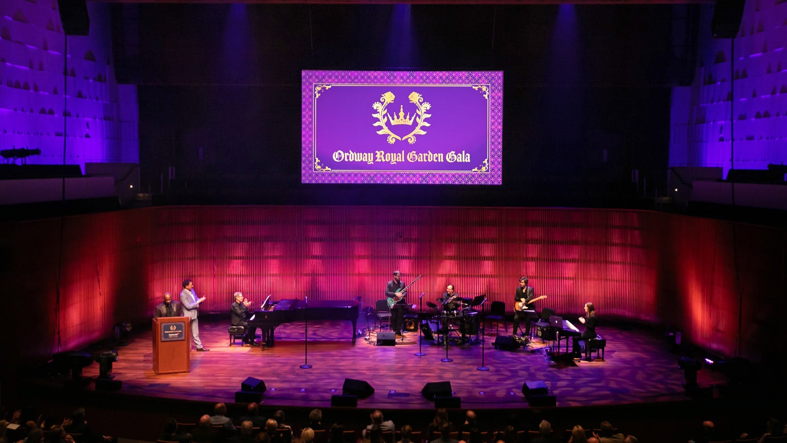 Ordway Center con Meyer Sound