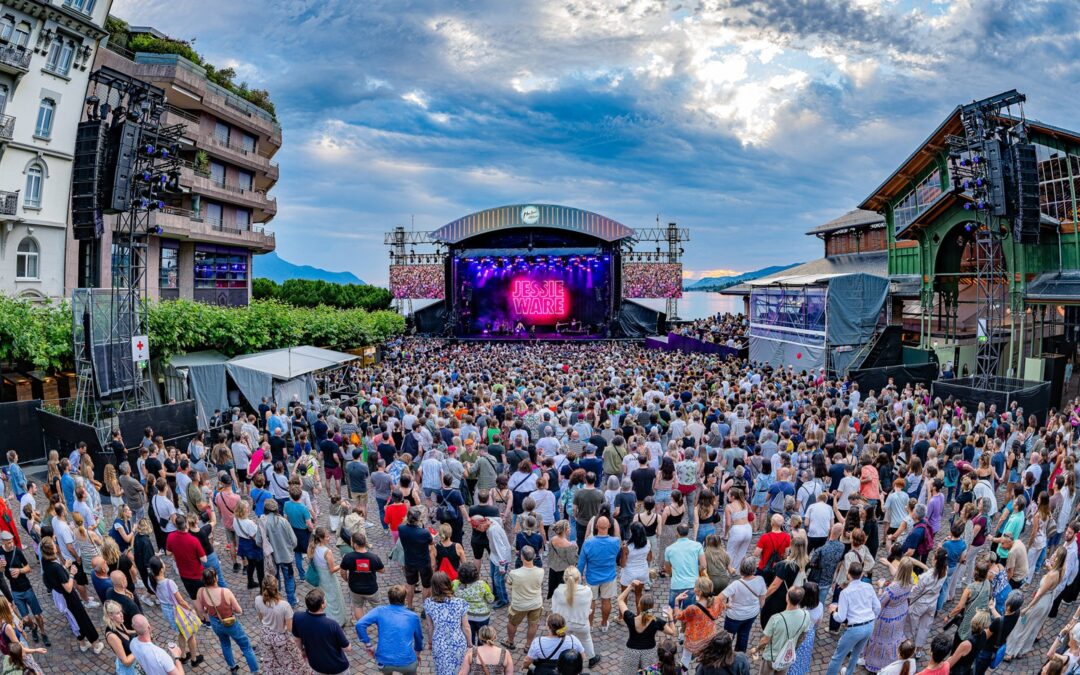 Meyer Sound: La sinfonía tecnológica que iluminó el Montreux Jazz Festival 2024 