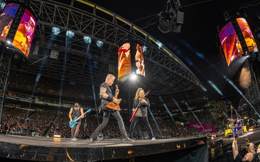 Metallica y Meyer Sound: Un hito en la ingeniería del sonido en vivo