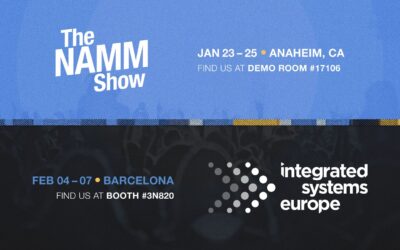 Meyer Sound se prepara para cautivar en NAMM e ISE 2025 