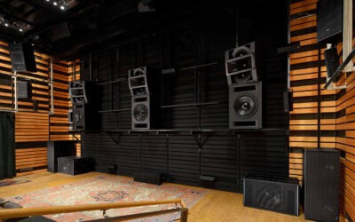 El Teatro Pearson de Meyer Sound se reinventa con una actualización transformadora 