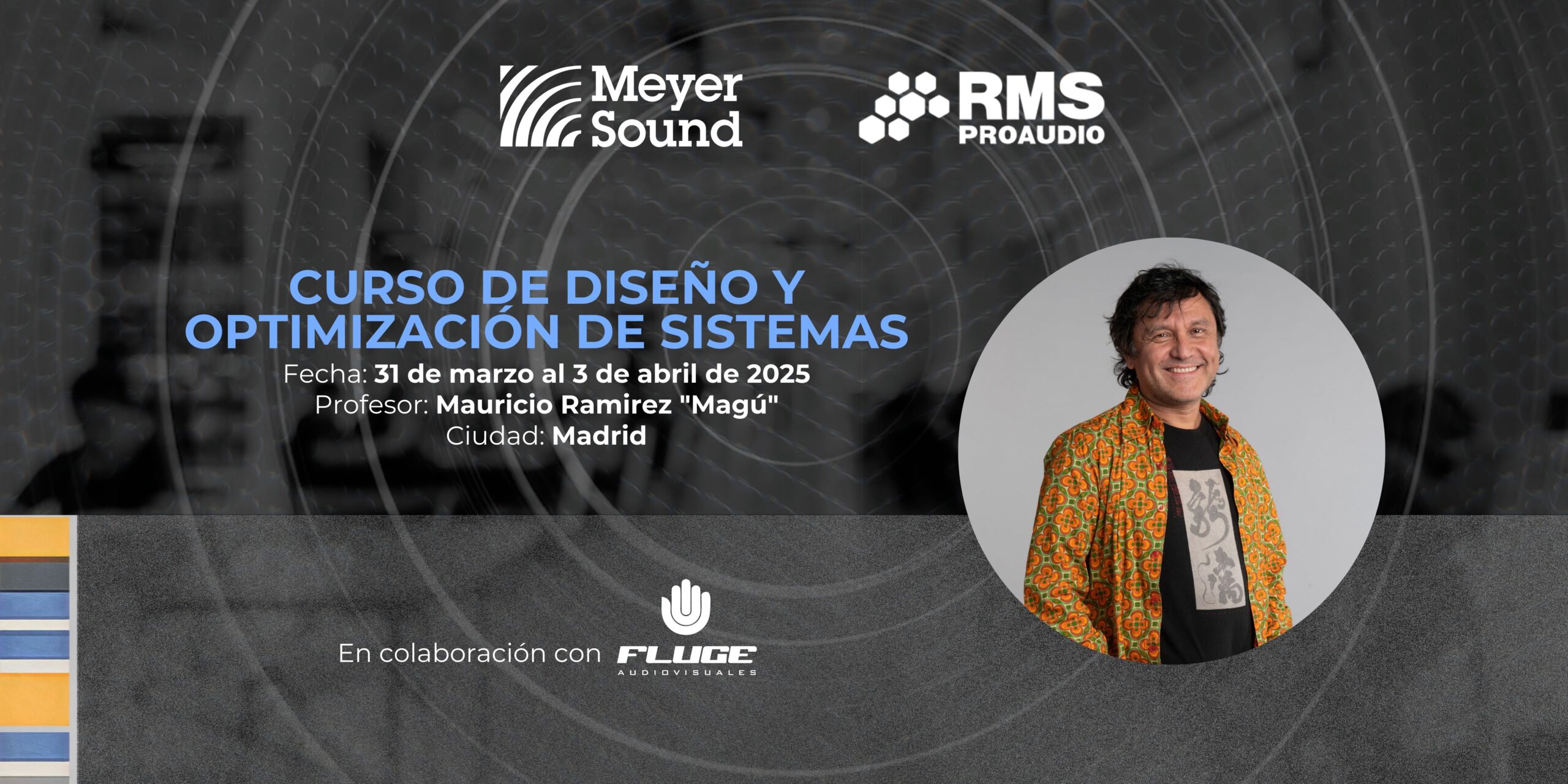 Curso de Optimización y Diseño de Sistemas con Mauricio Magú Ramírez (Madrid)