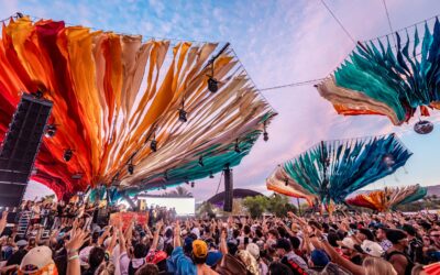 El Do LaB de Coachella 2025 vibra con la potencia de Meyer Sound PANTHER, 2100-LFC y ULTRA-X80 