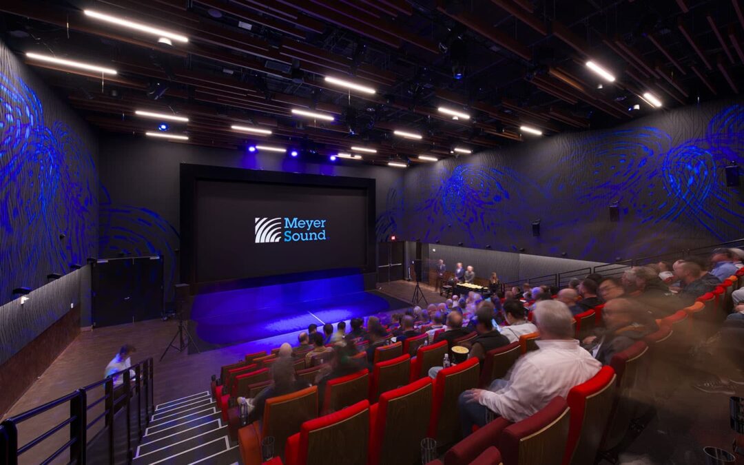 Los nuevos altavoces ASTRYA de Meyer Sound redefinen la experiencia cinematográfica en El Beverly Theater de Las Vegas 