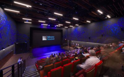 Los nuevos altavoces ASTRYA de Meyer Sound redefinen la experiencia cinematográfica en El Beverly Theater de Las Vegas 