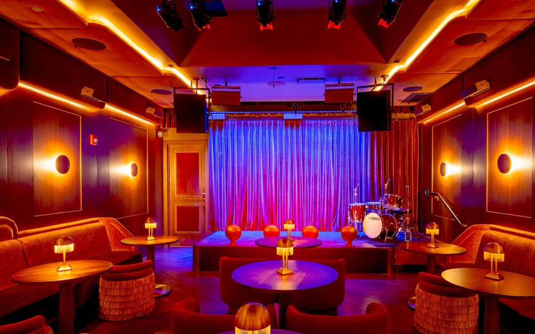 Meyer Sound eleva la experiencia sonora en el Jupiter Supper Club de Austin 