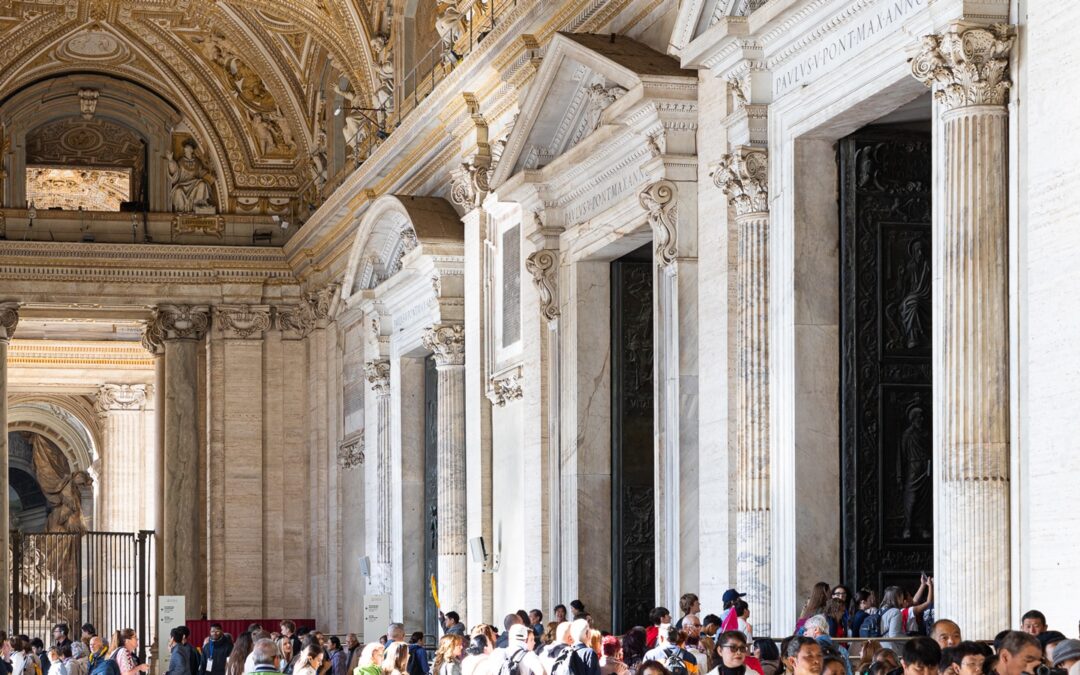 Meyer Sound da vida a “Ecos Silenciosos” de Bill Fontana en la Basílica de San Pedro 