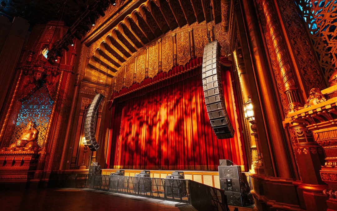 Meyer Sound PANTHER marca un salto cualitativo para el Fox Theater de Oakland 