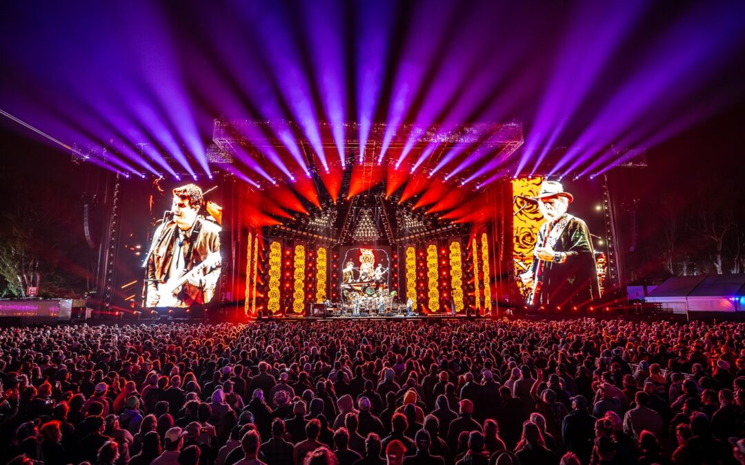 Meyer Sound PANTHER ofrece potencia y claridad en tres eventos masivos en Golden Gate Park 