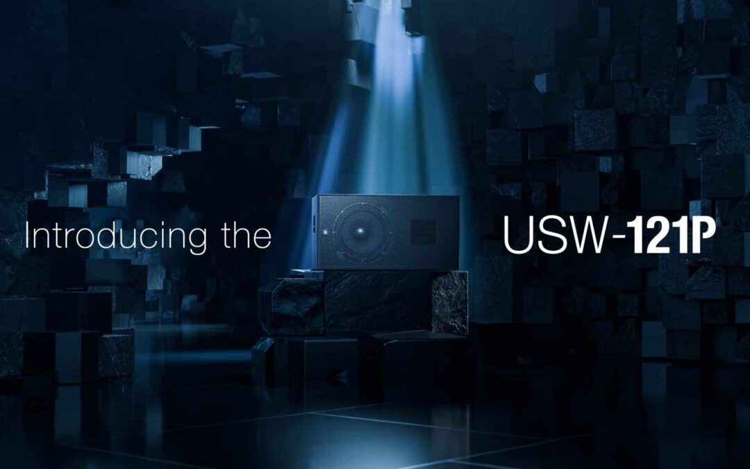 Meyer Sound presenta el USW-121P: graves potentes en un nuevo formato versátil 