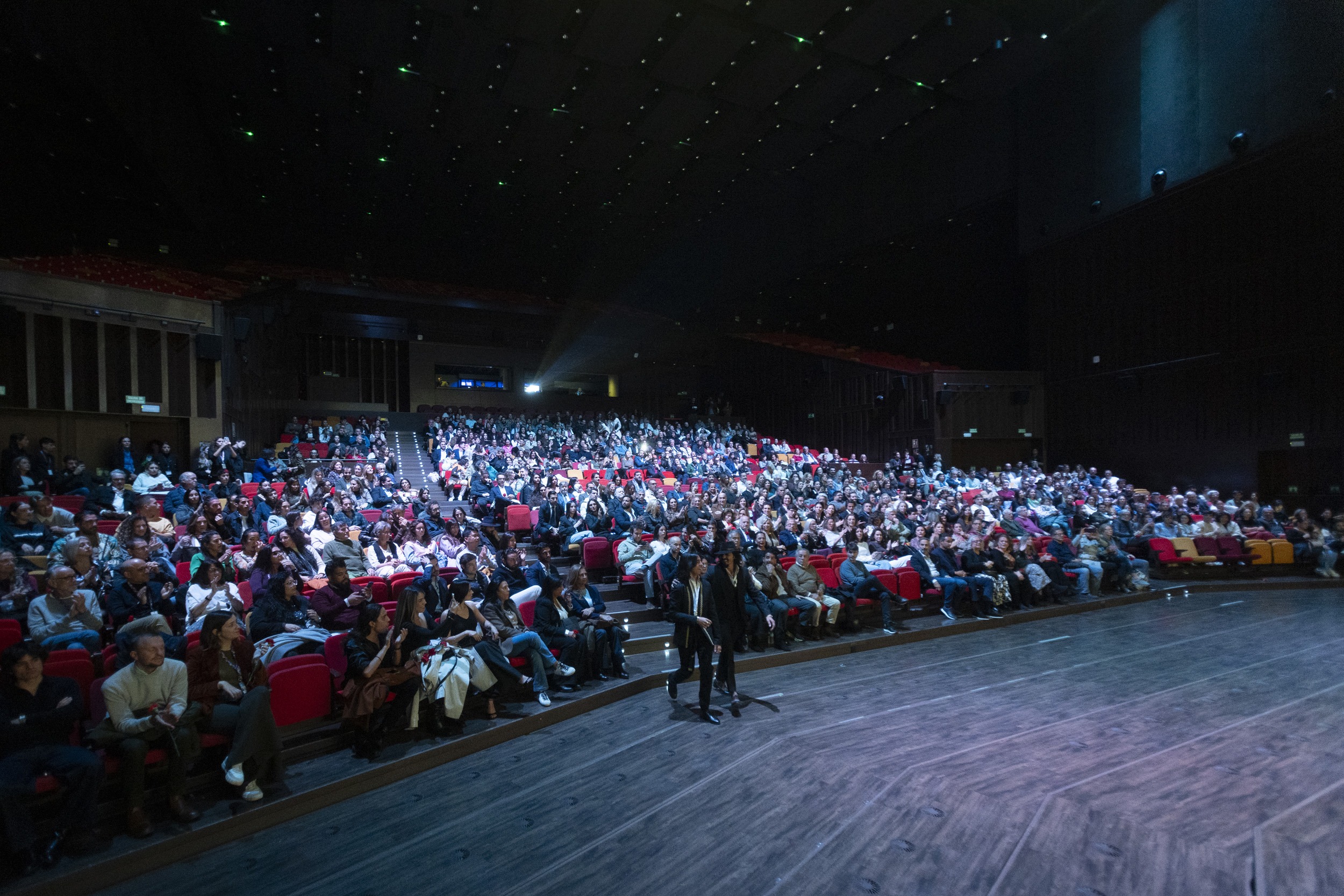 Presentación en el Auditorio Cartuja Center CITE de Serás Farruquito, Fotografía de Lolo Vasco
