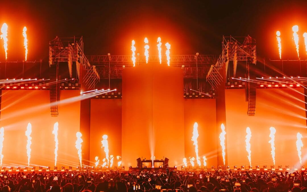 PANTHER y 2100-LFC garantizan el impacto sonoro del Tour Monolith de David Guetta en Lima 