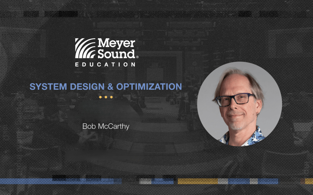 Temario Curso de System Design and Optimization con Bob McCarthy