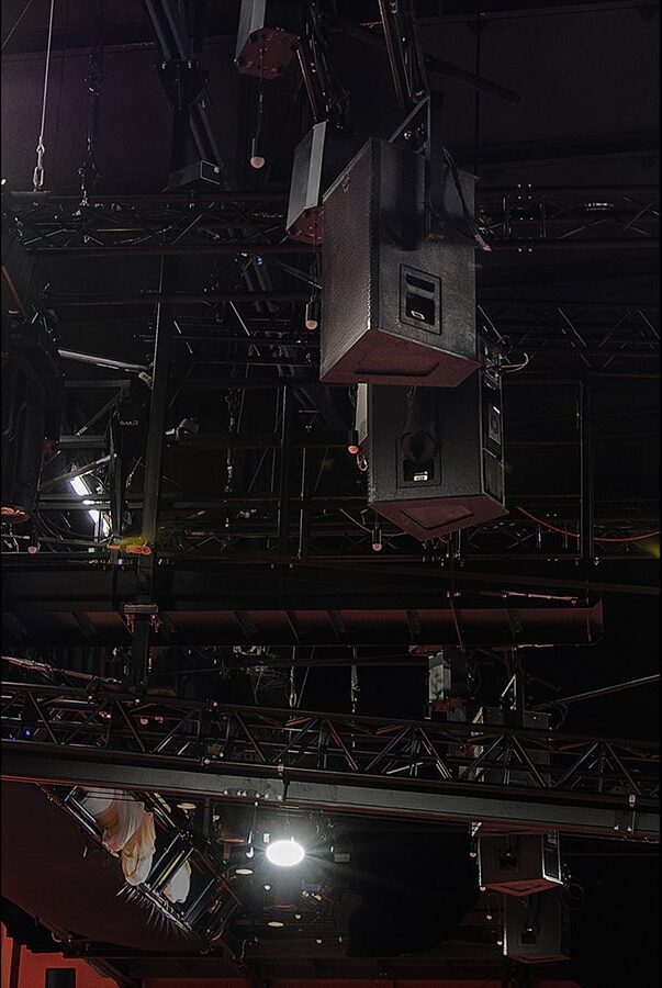 Meyer Sound PANTHER, clave del sonido en el Cirque du Soleil ALIZÉ en Berlín