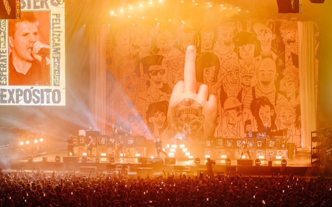 PANTHER lidera el despliegue sonoro de Dani Martín en el Movistar Arena