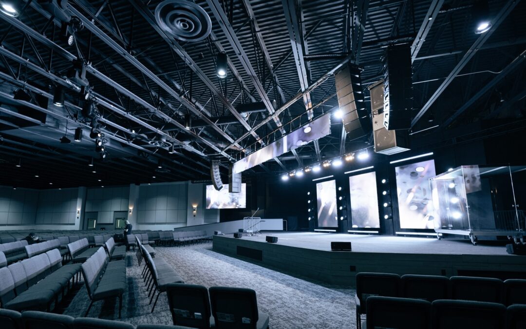 El sistema LINA de Meyer Sound transforma la experiencia auditiva en Calvary Church