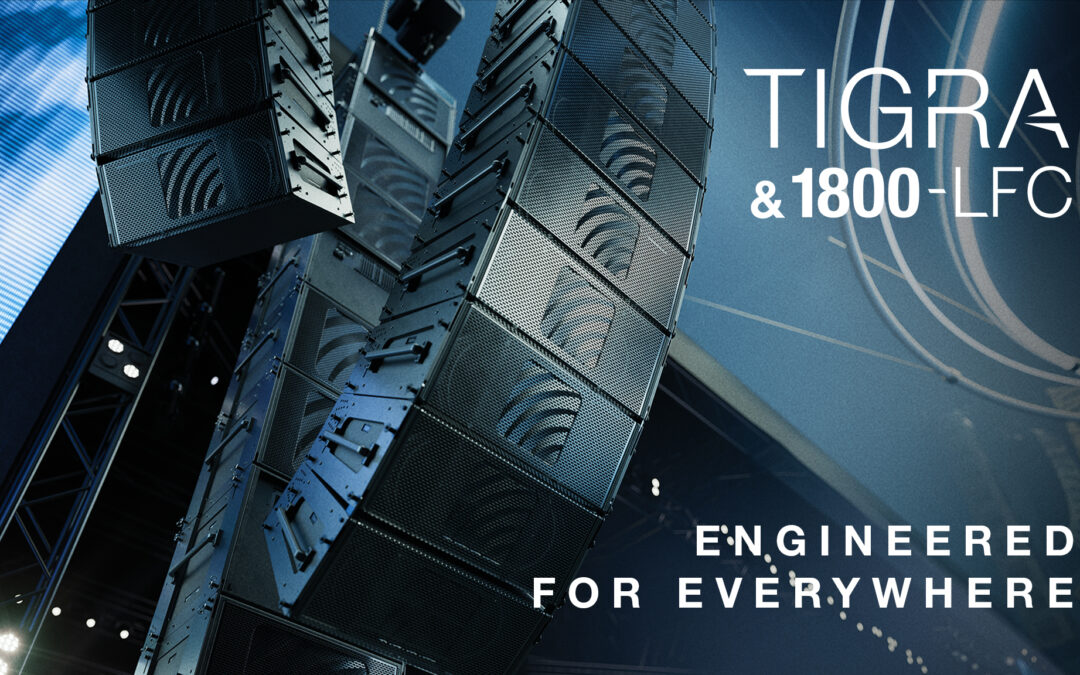 Meyer Sound presenta el line array TIGRA y el subgrave 1800-LFC