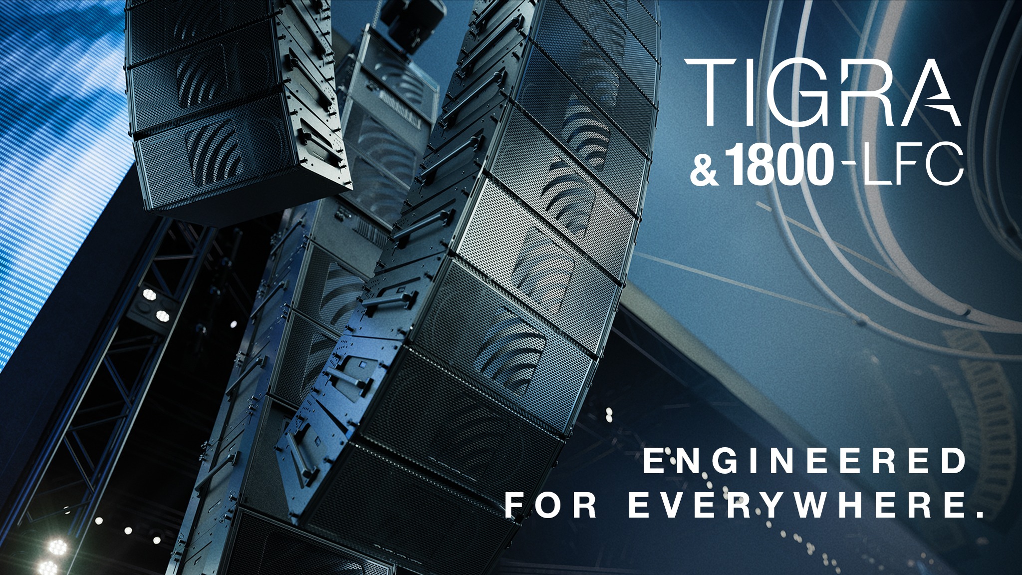 Meyer Sound presenta el line array TIGRA y el subgrave 1800-LFC