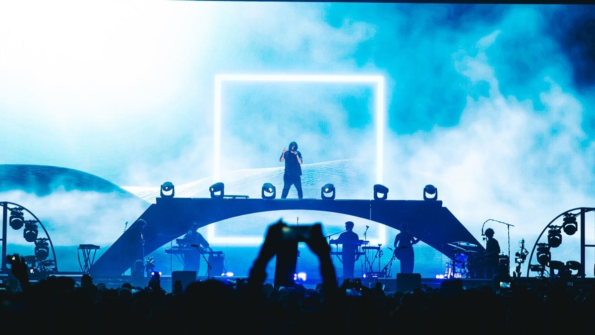 Meyer Sound PANTHER: Mikel Izal cierra su gira en el Movistar Arena