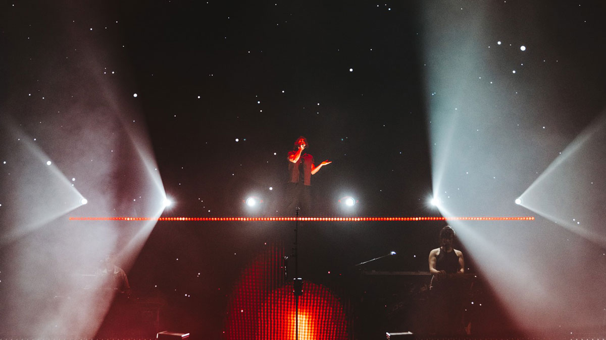 Meyer Sound PANTHER: Mikel Izal cierra su gira en el Movistar Arena