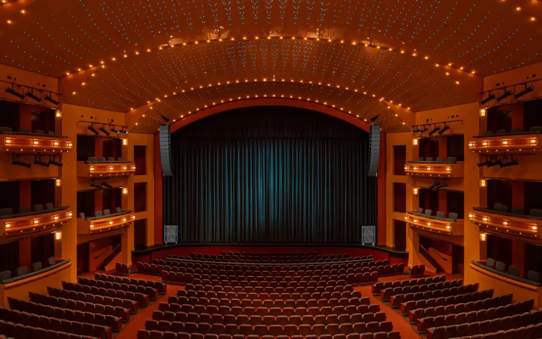 Meyer Sound moderniza el refuerzo sonoro del Aronoff Center for the Arts