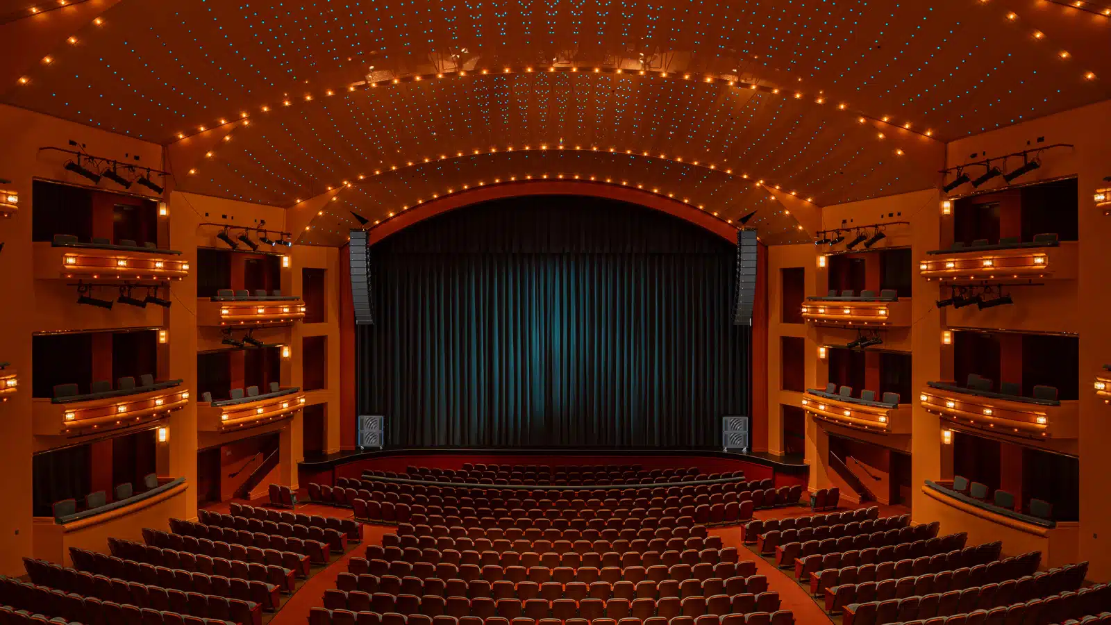 Meyer Sound moderniza el refuerzo sonoro del Aronoff Center for the Arts