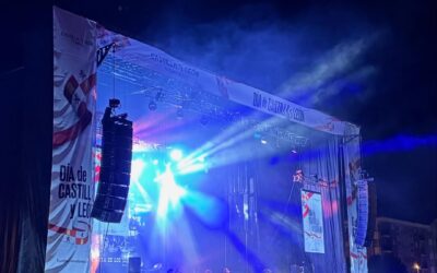 Meyer Sound con Tecson en el Día de Castilla y León: despliegue de sistema para Mägo de Oz y Perro Futuro