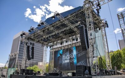 Meyer Sound presenta TIGRA y el subgrave 1800-LFC en Las Vegas