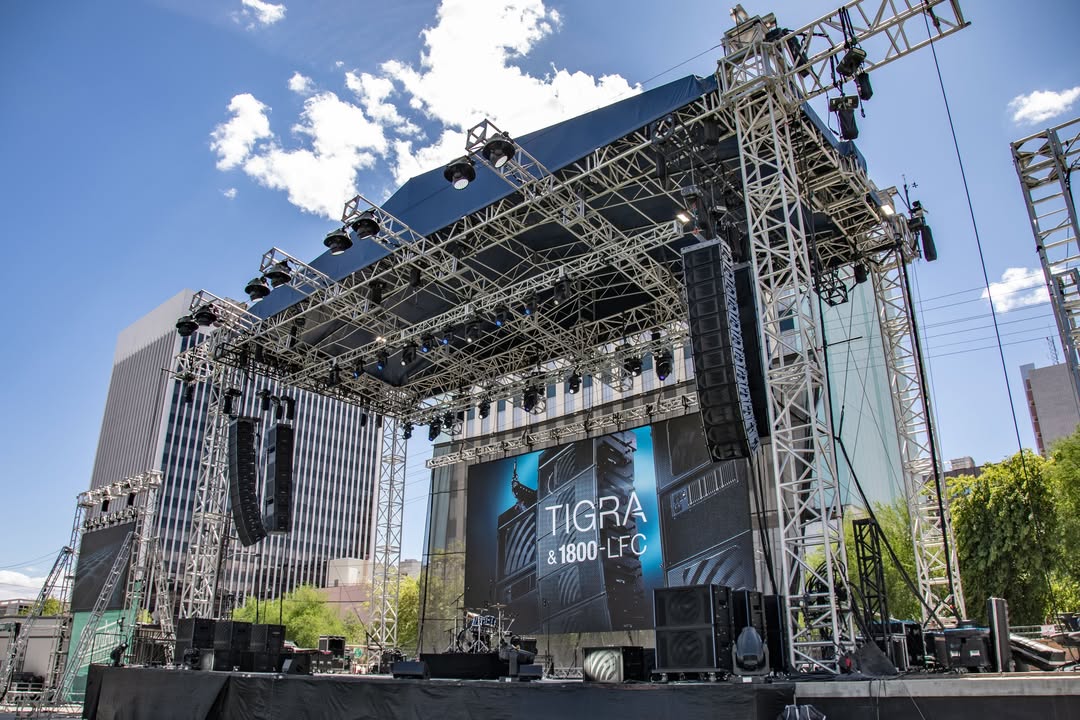Meyer Sound presenta TIGRA y el subgrave 1800-LFC en Las Vegas