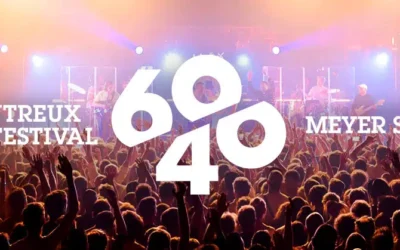 Montreux Jazz Festival 60/40: cuatro décadas de colaboración entre Meyer Sound y uno de los grandes escenarios del mundo