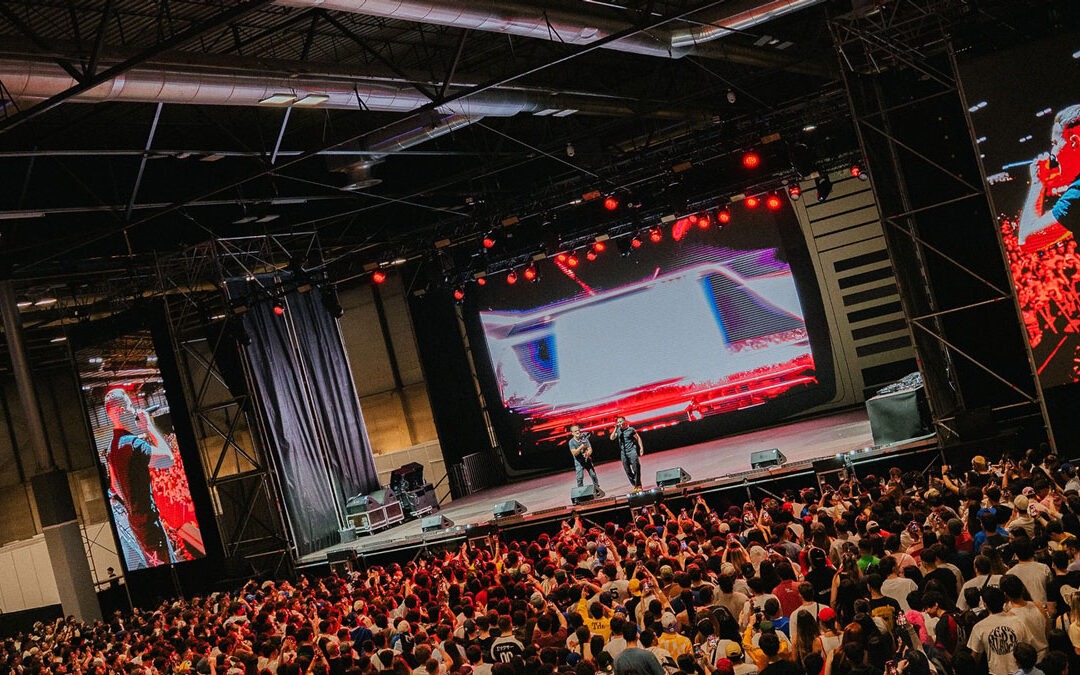 Fluge Audiovisuales apuesta por Meyer Sound para el despliegue sonoro de Scrapworld Madrid